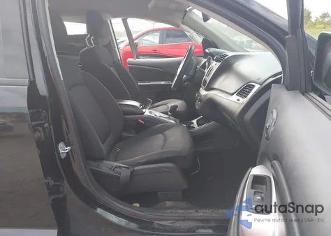 2019 Dodge Journey Se from USA, damaged, VIN 3C4PDCBB8KT856896